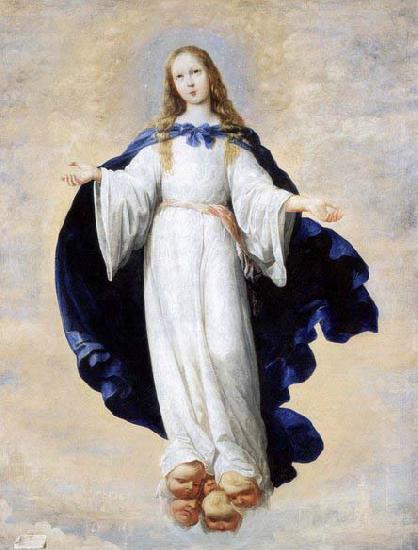 ZURBARAN  Francisco de The Immaculate Conception Sweden oil painting art